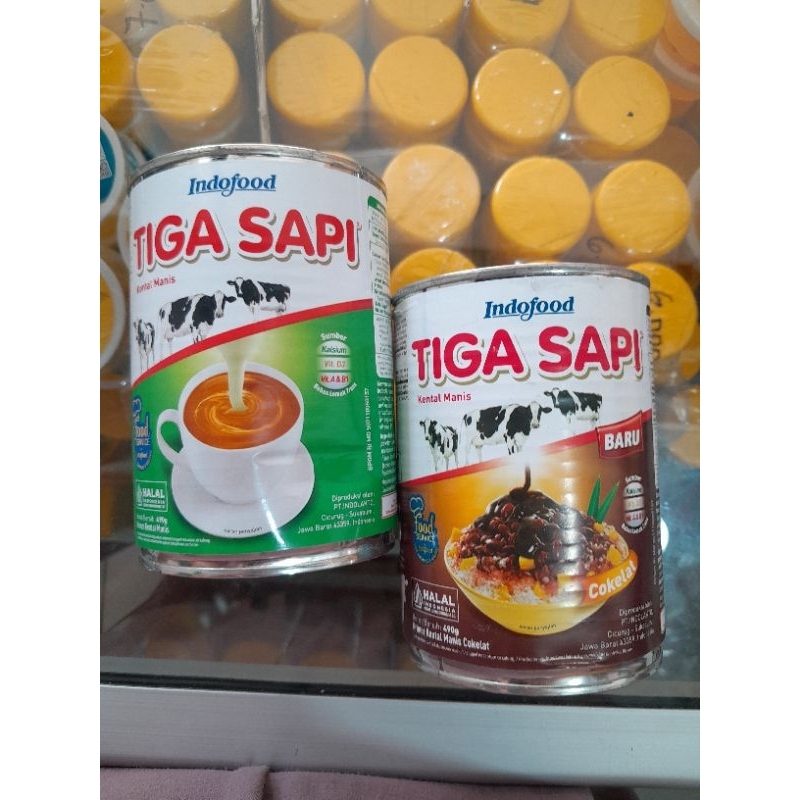

KENTAL MANIS TIGA SAPI