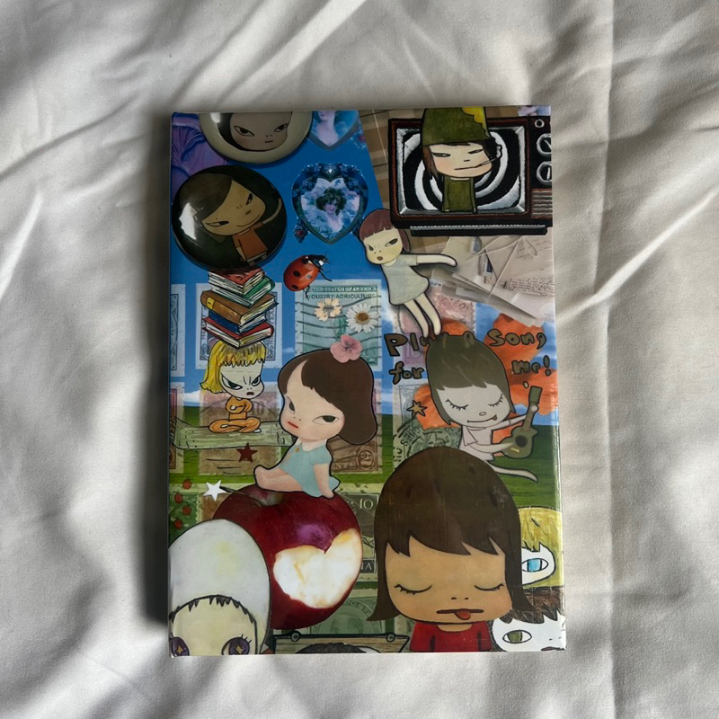 

Blue Yoshitomo Nara Notebook A5 Hardcover