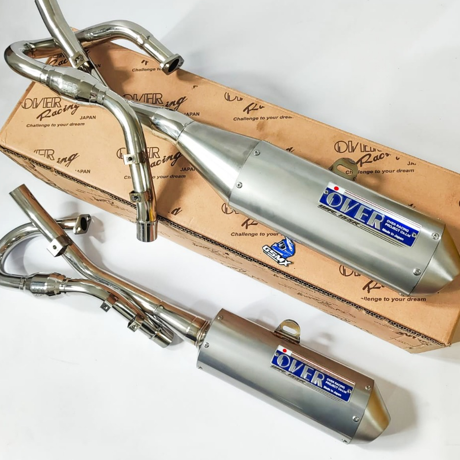 KNALPOT OVER RACING JAPAN WR 155