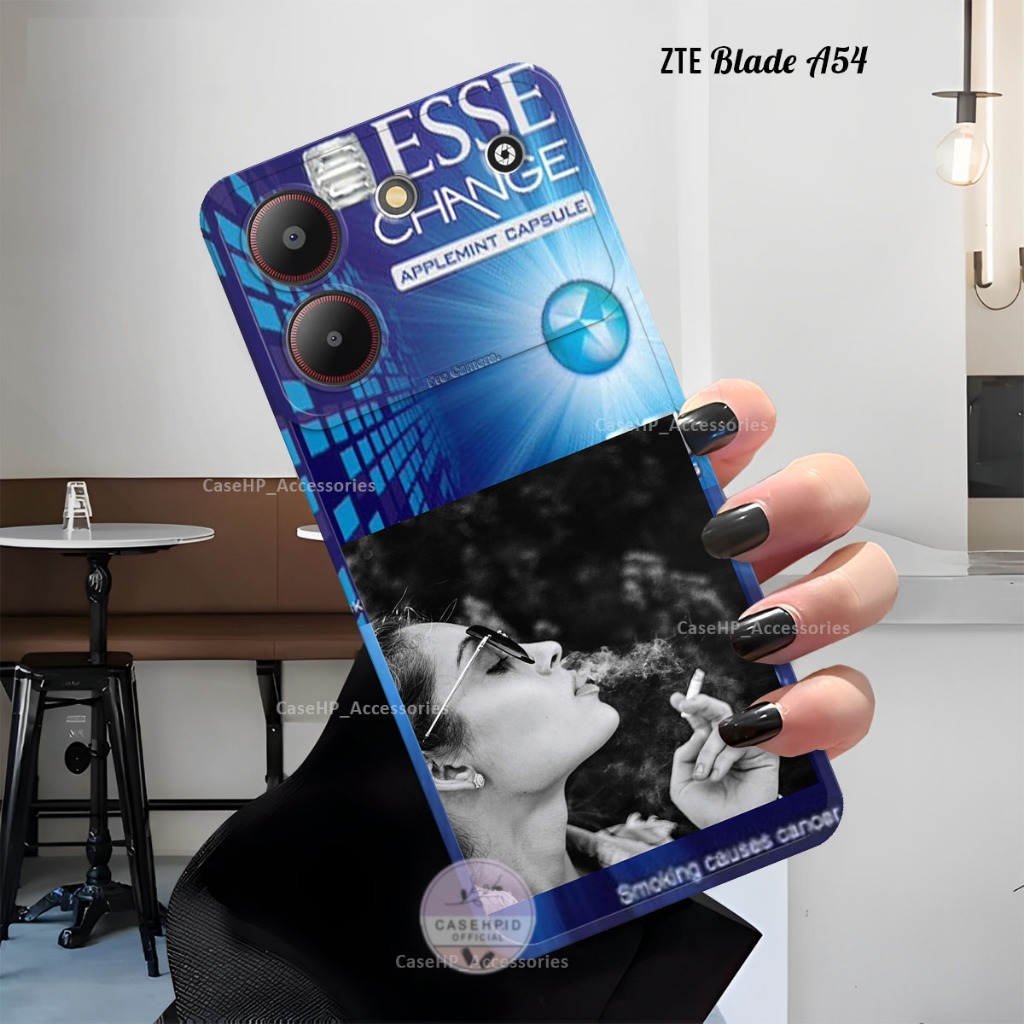Softcase Hp ZTE Blade A54 Terbaru 2024 Case ZTE Blade A54 - Casing ZTE Blade - Kesing Pro Kamera - S