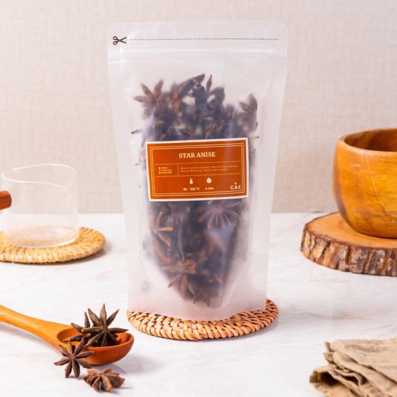 

STAR ANISE BUNGA LAWANG PEKAK REMPAH BY CAE