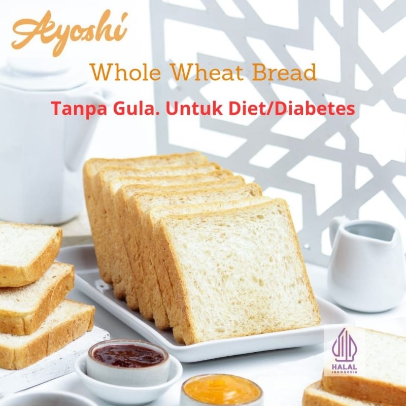 

Shokupan HALF DIET Ayoshi