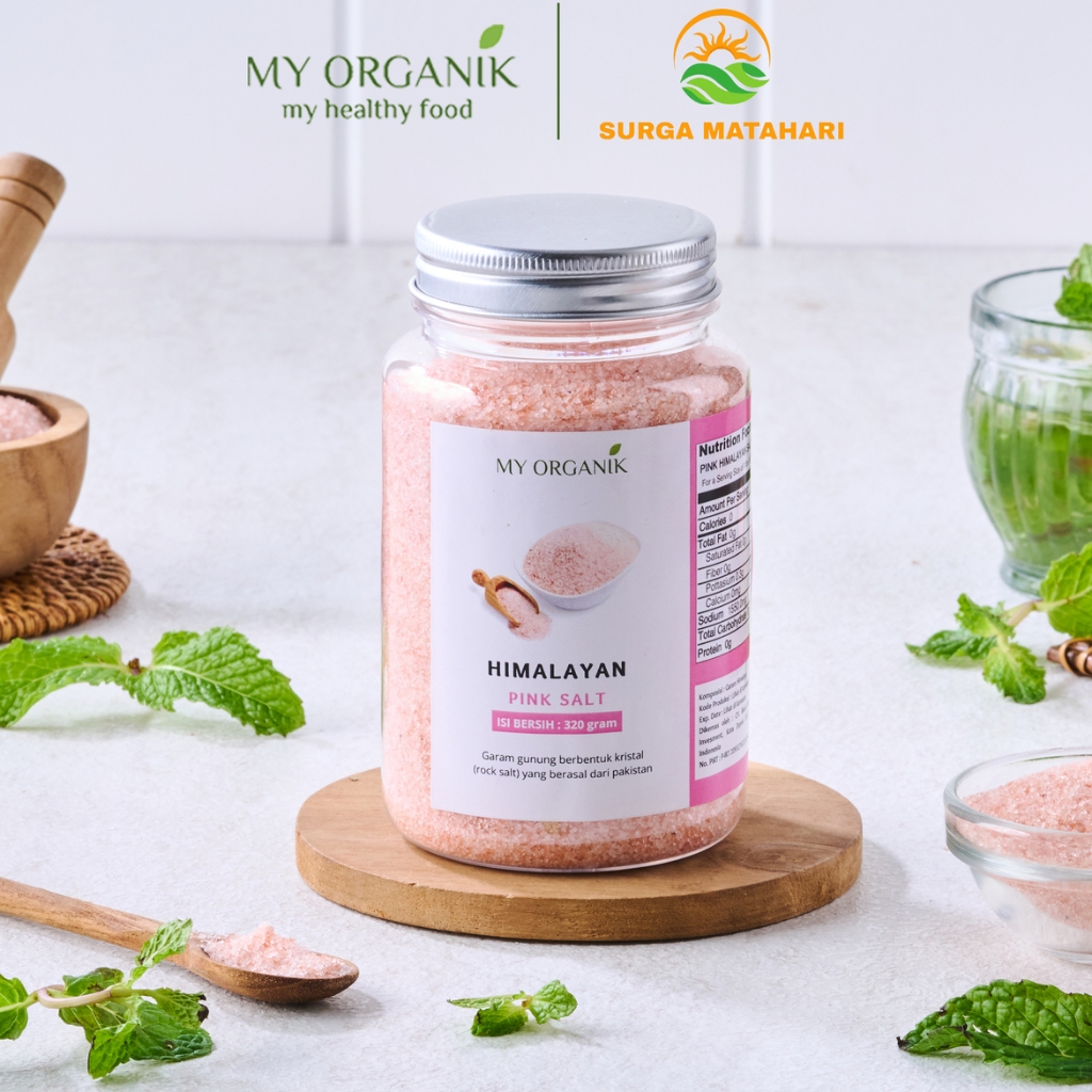 

My Organik Garam Himalaya Original Asli Organik Garem Himalayan Salt Himsalt Organic MPASI