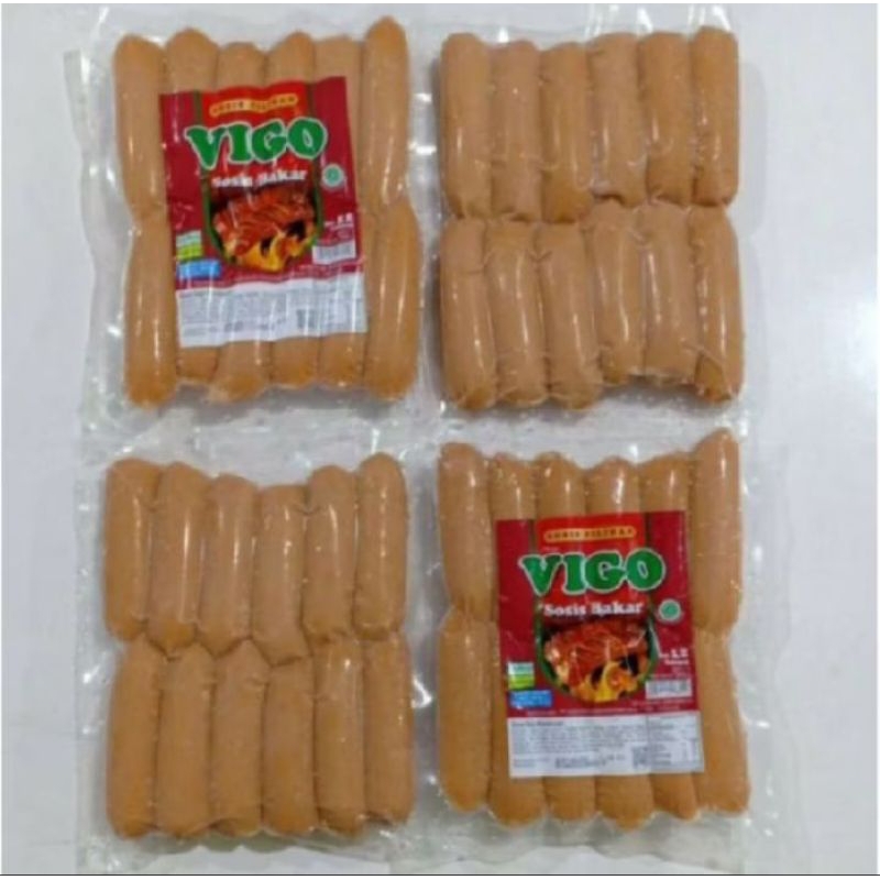 

Vigo Sosis Bakar 500gr