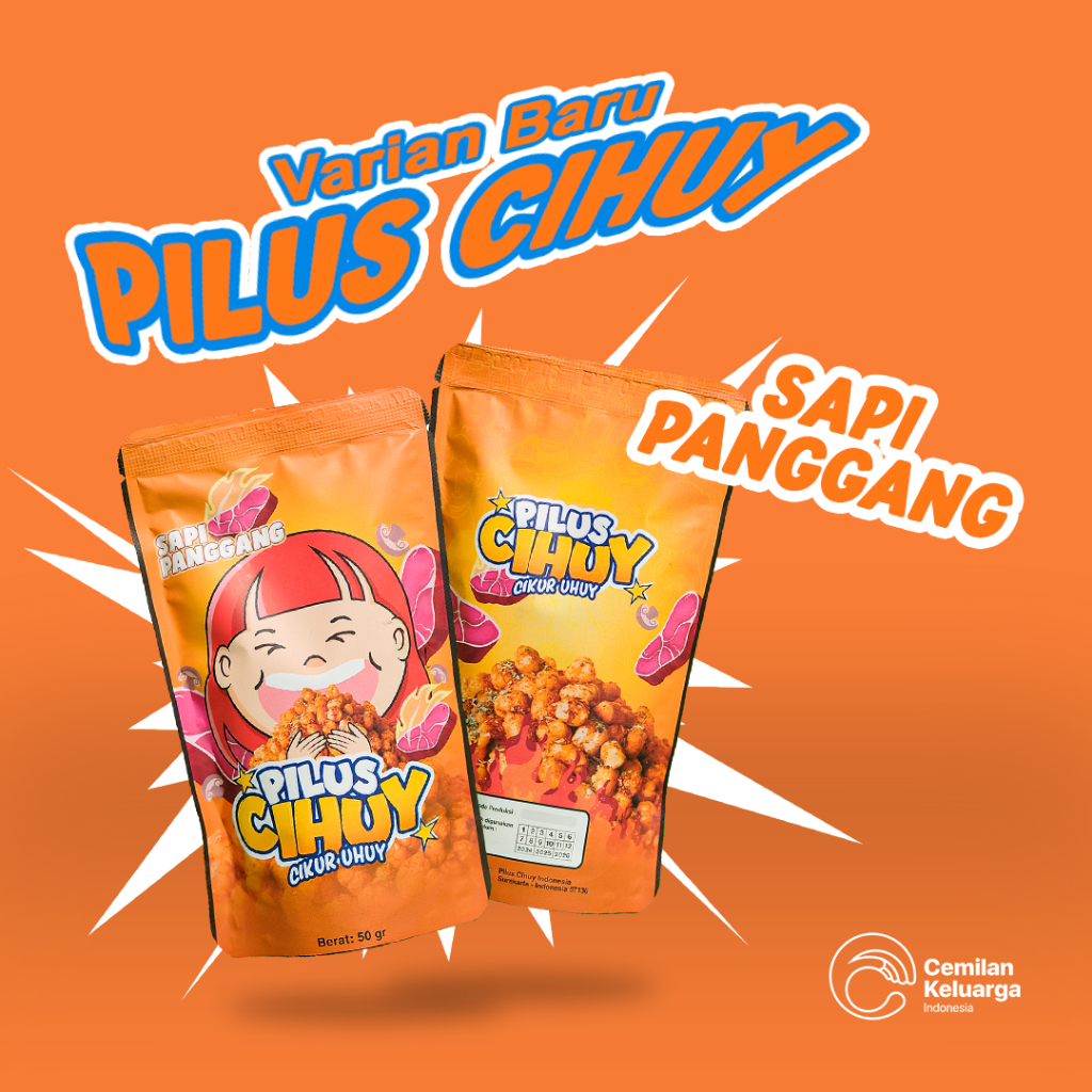

(BISA COD) Paket Pilus Cihuy Cekelin Hemat Dapat 5 Pcs