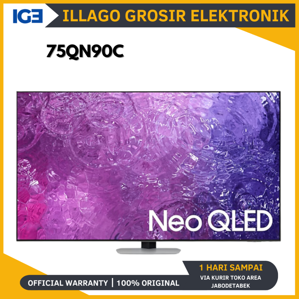 SAMSUNG 75QN90C Neo QLED 4K Smart TV 75 Inch
