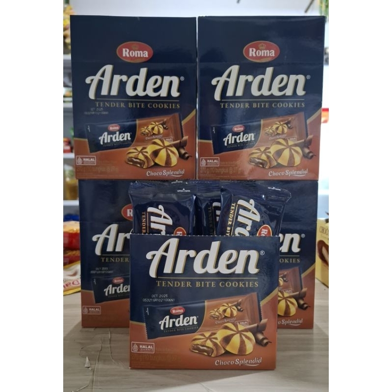 

ROMA ARDEN 1 PACK / KOTAK [ISI 10 PCS X 27 GR]