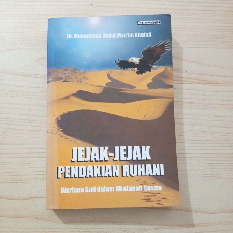 BUKU JEJAK JEJAK PENDAKIAN RUHANI DR MUHAMMAD ABDUL MUNIM KHUFAJI