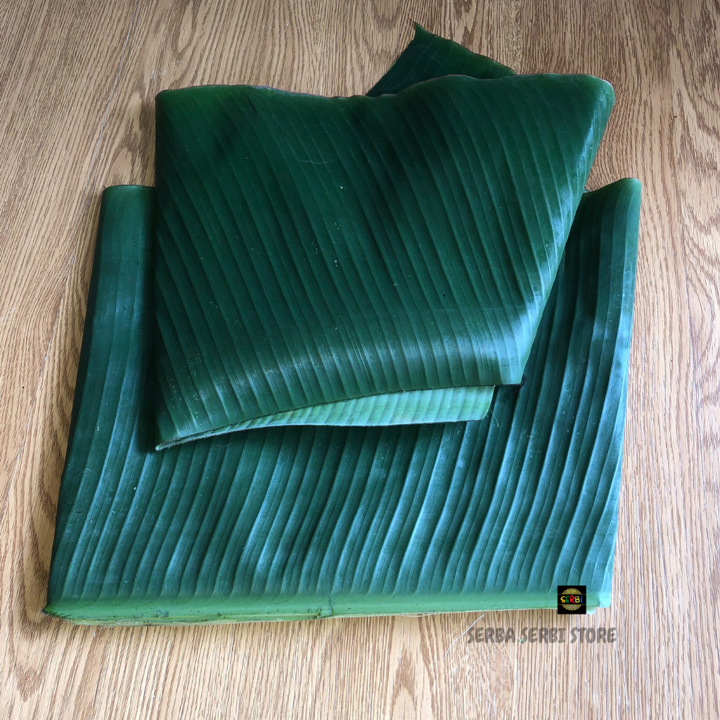 

DAUN PISANG LEBAR FRESS PER 1 SATU IKAT / DAUN PISANG / GODONG GEDANG / ORDER BARU PETIK