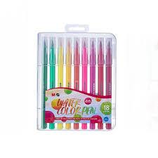 

M&G Soft Brush Water Color Pen Washable Set 18 Warna ACP901CG
