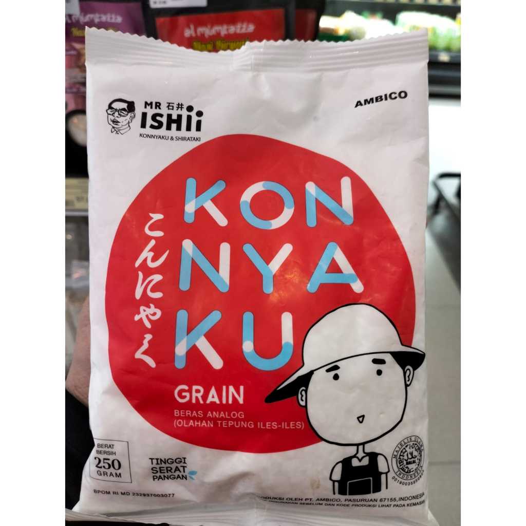 

ISHII KONNYAKU GRAIN 250GR