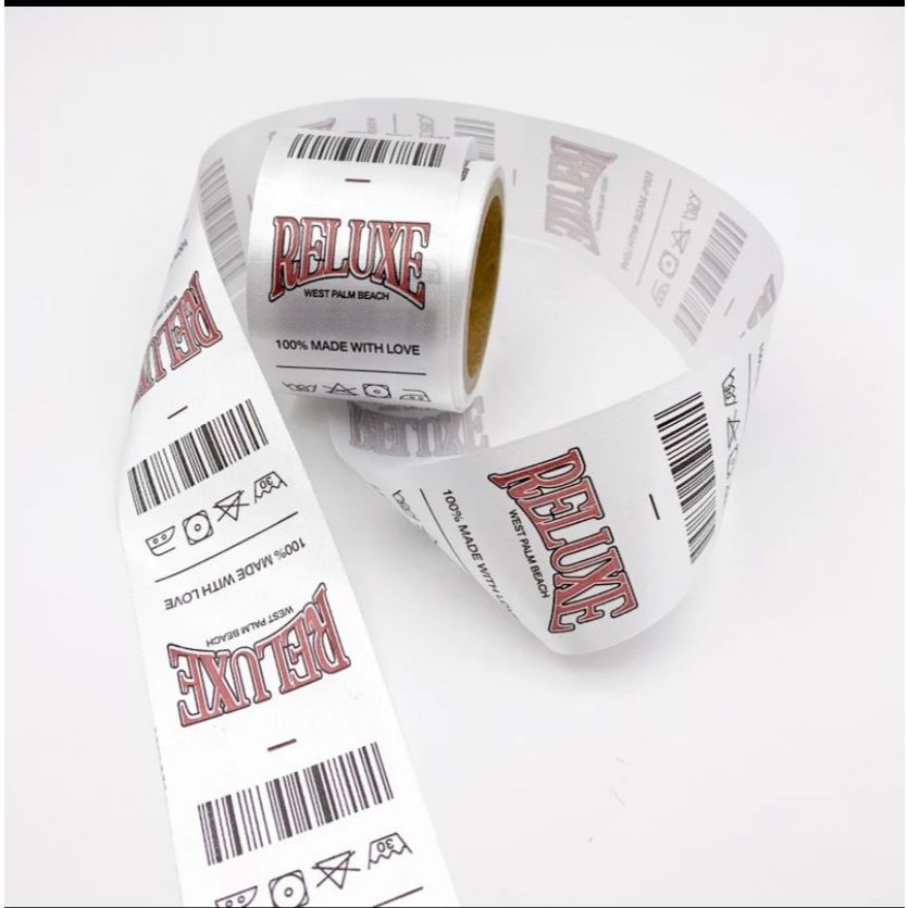 

Label Baju / Label Hijab / Label Woven Damask Subtitute 1,5x5