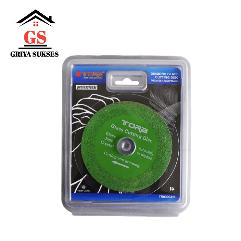 Pisau potong kaca ( Diamond Glass Cutting TORA )