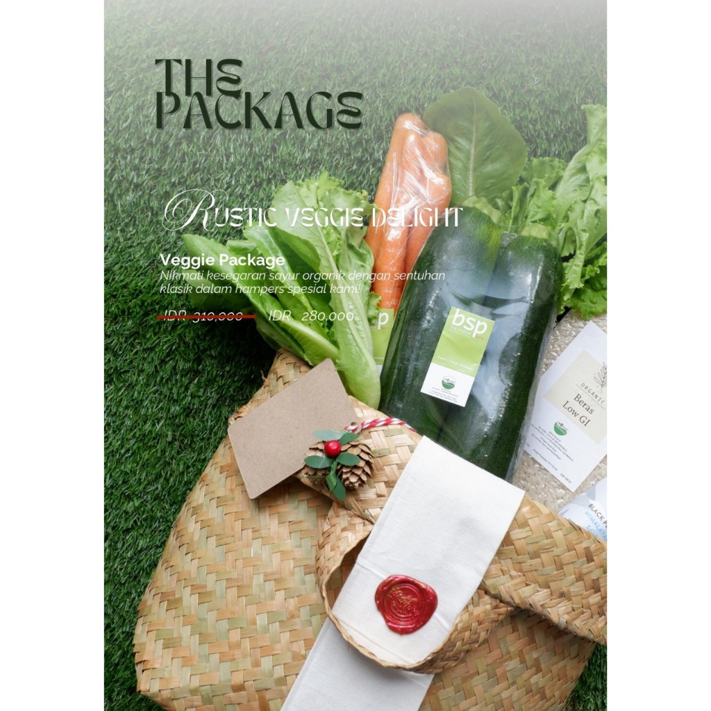 

Rustic Veggie Delight by Tuku Tuku Natural