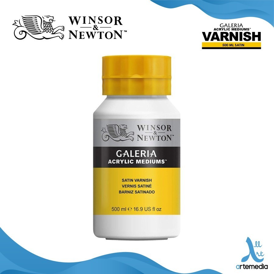 

Gramedia Surabaya - Winsor & Newton Galeria Acrylic Varnish satin 500ml