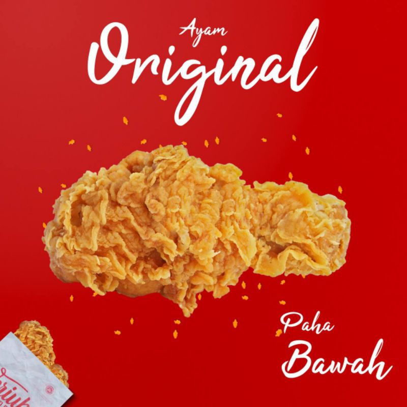 

ayam goreng paha bawah