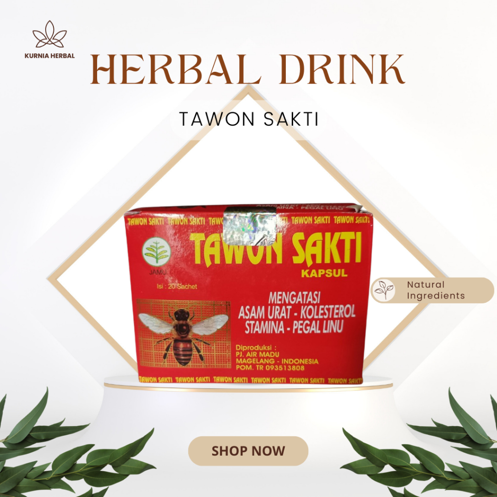 

ASLI 1BOX isi 20 sachet tawon sakti liar 100% original SAKTI