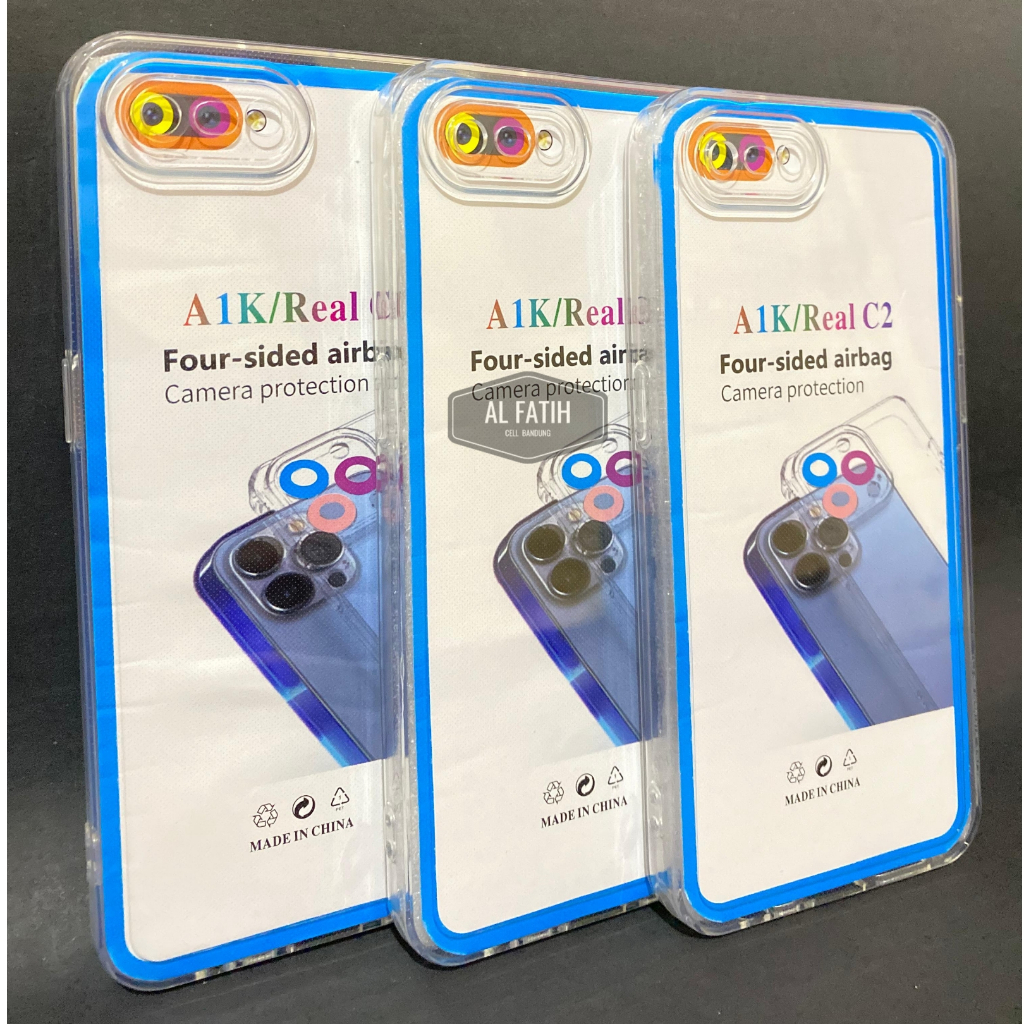 Clear Case Airbag Bening Oppo A1K