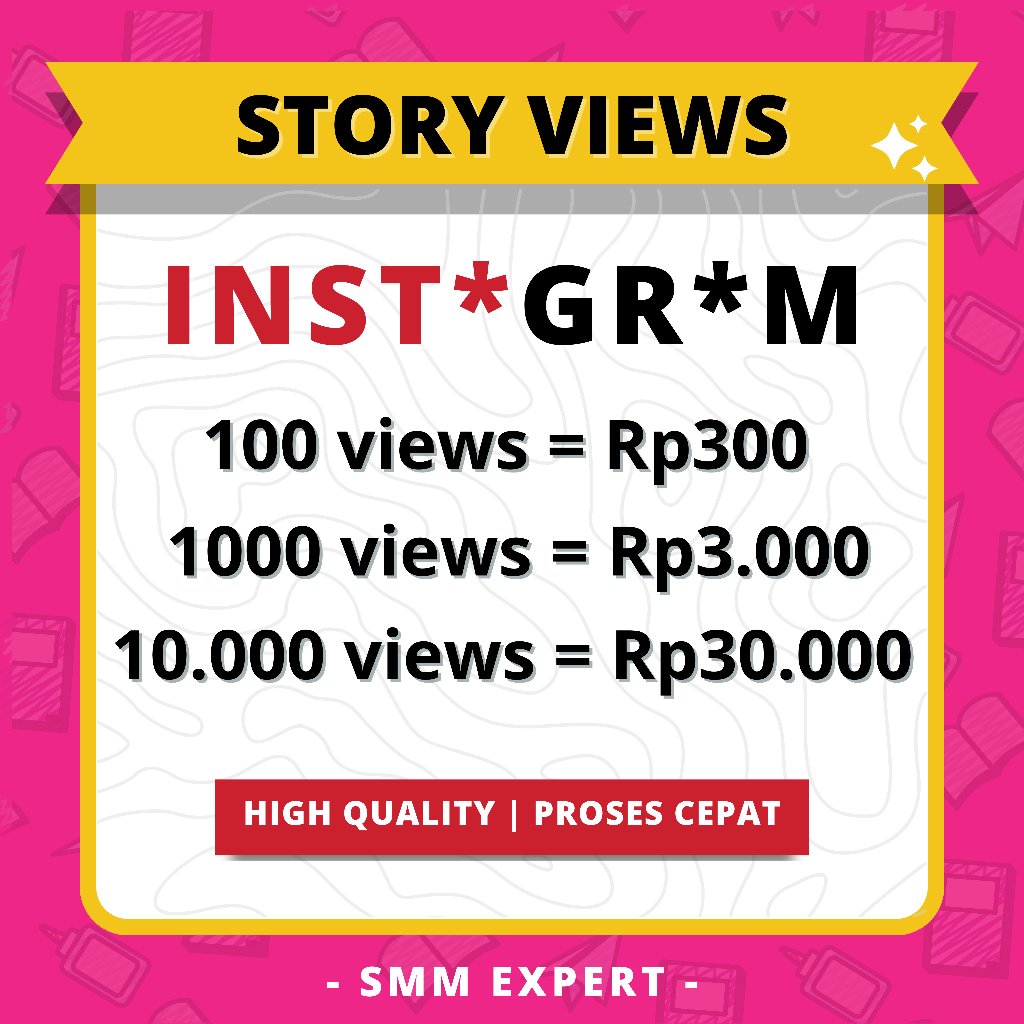 Views Story Permanen Penonton Video Stories Viewers Cerita Status