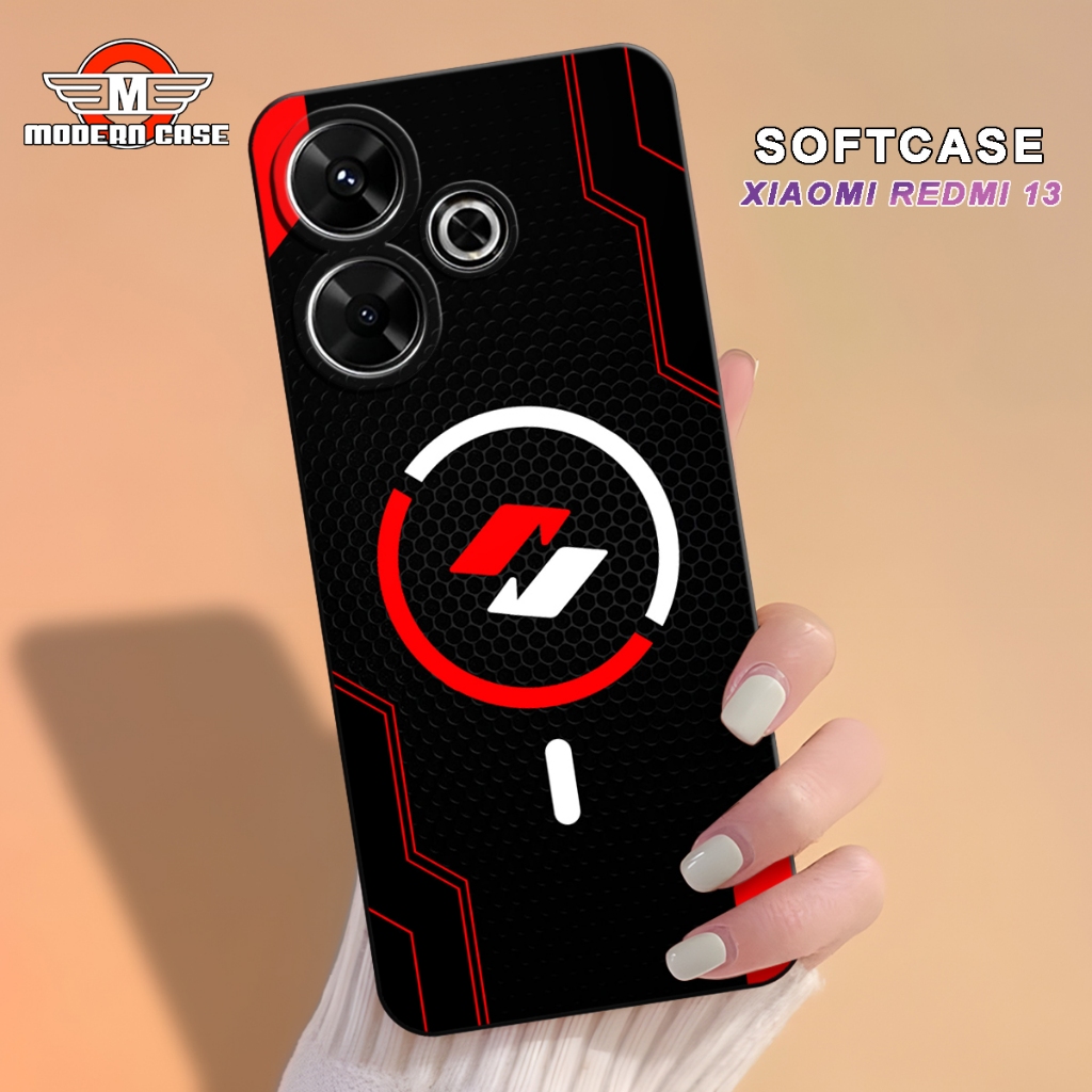 Softcase Silikon Xiaomi Redmi 13 New 2024 - Case Terbaru 2024 Case Murah Berkualitas - Case Hp - Cas