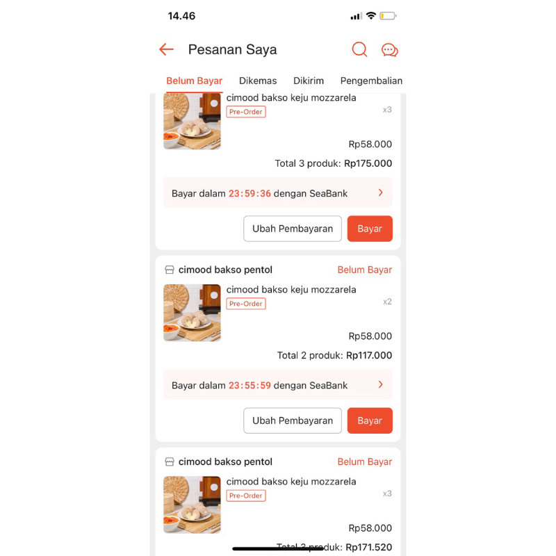 

jastip Bakso Mozarella Maudyyt