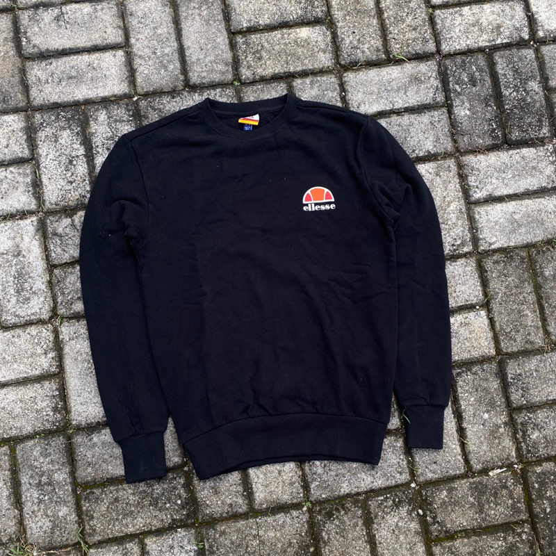 SWEATER / CN / CREWNECK ELLESSE DIVERIA BLACK ORIGINAL