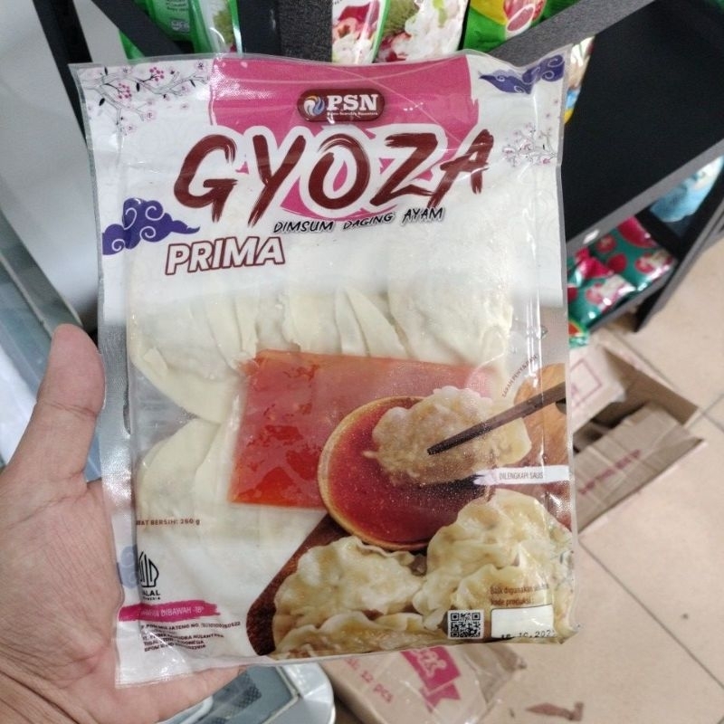 

PROMO PSN Gyoza daging ayam