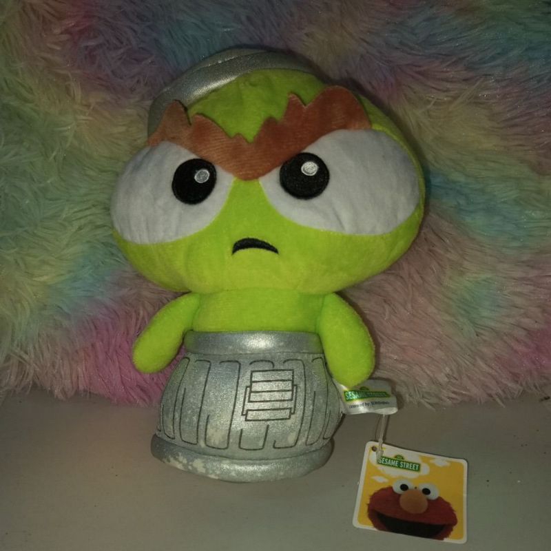 boneka oscar sesame street original newtag