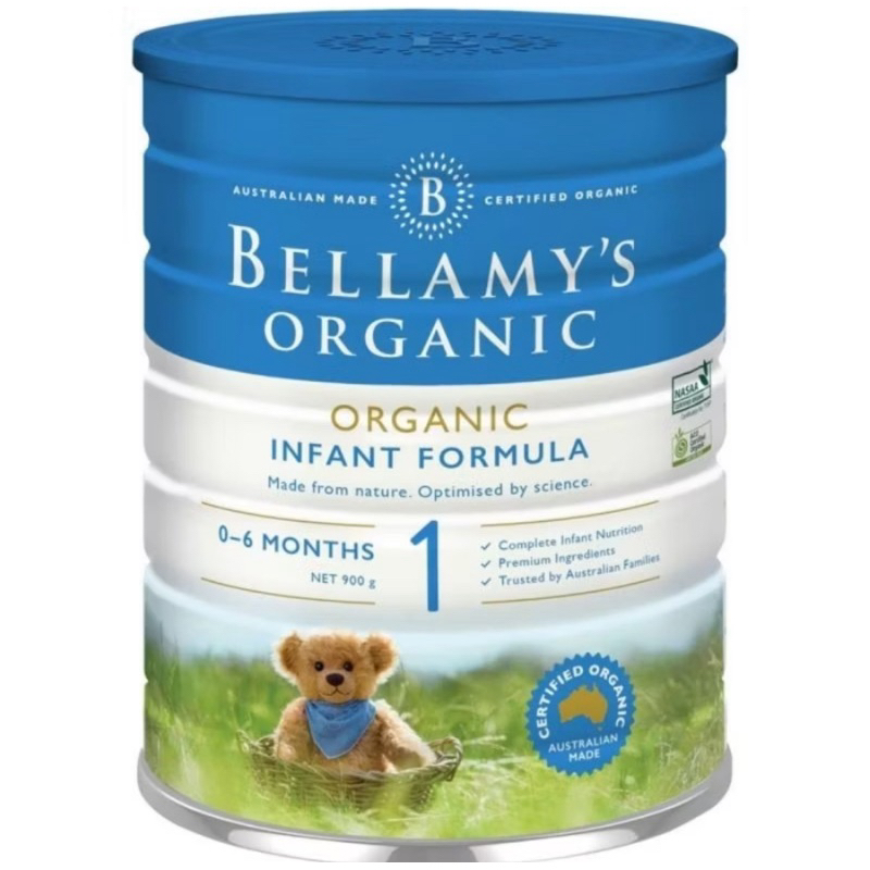 Bellamys Organic Step 1