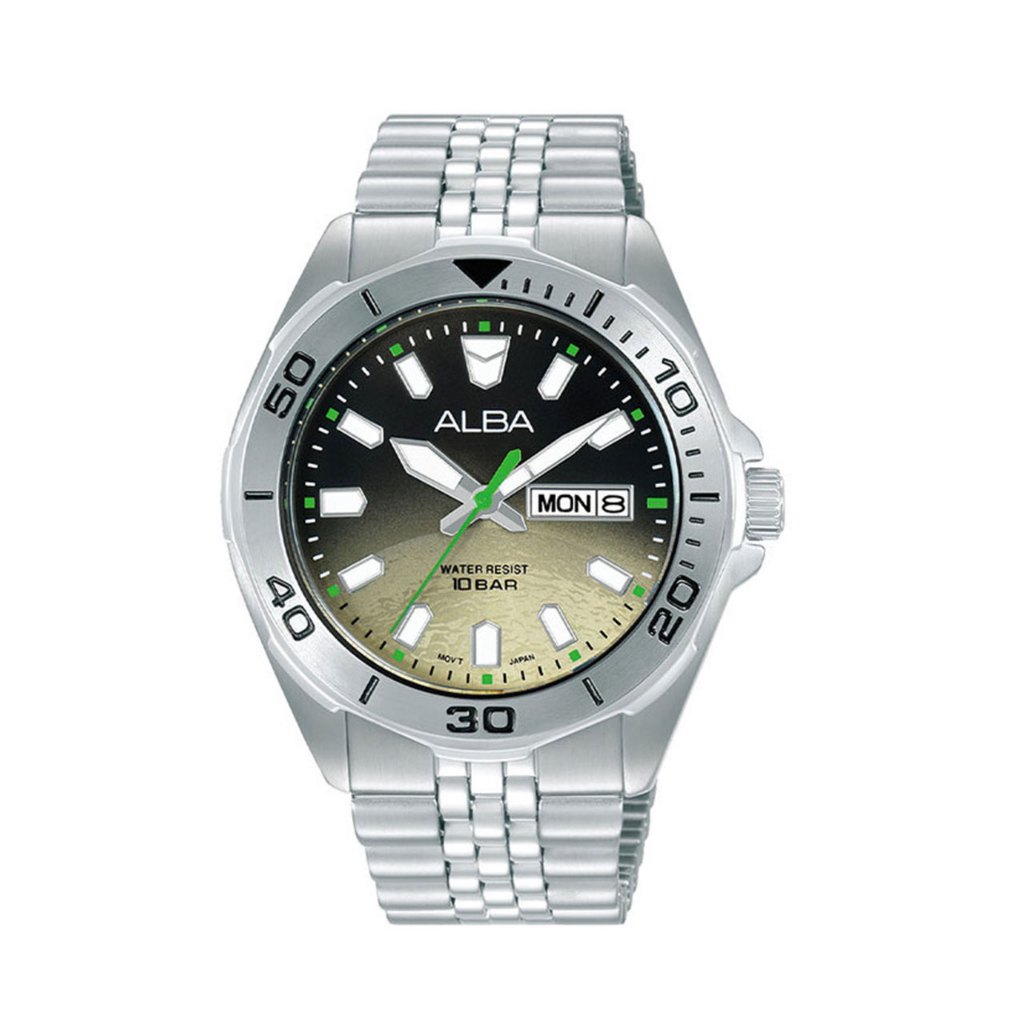 Jam Tangan Pria Analog Alba AV3585 Original Garansi Resmi