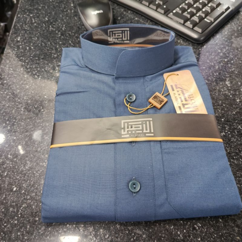 BESTPROMO COD/Gamis Al-Aseel Non Box/Jubah Al-Aseel/Gamis Pria/Jubah Pria/Gamis katun/Gamis Non