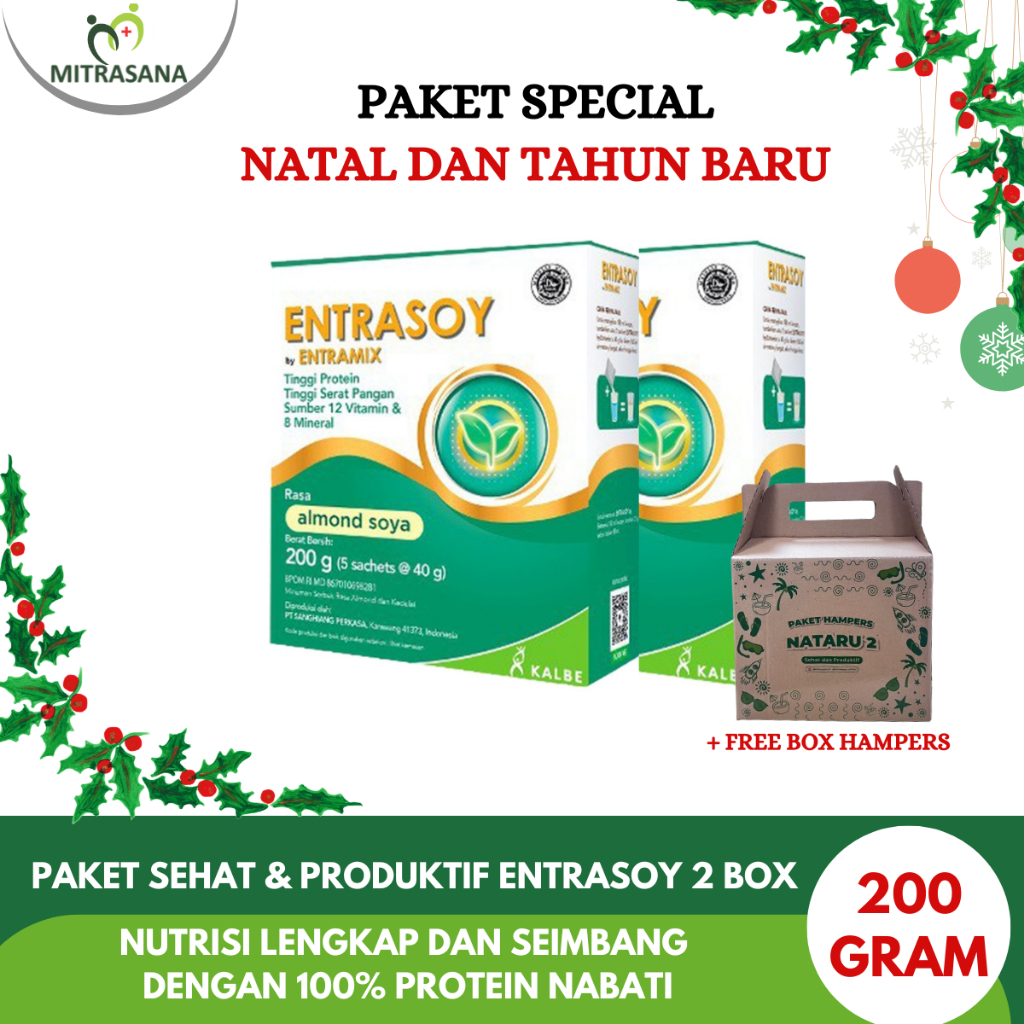 

Paket Sehat & Produktif Entrasoy 2 Box