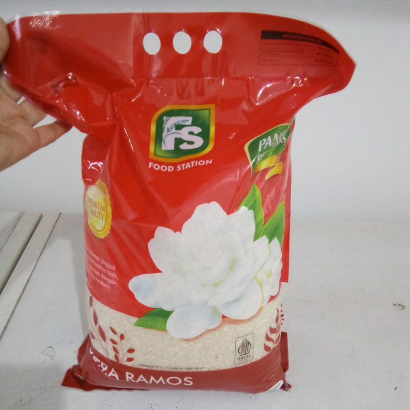 

FS Beras Sentra Ramos Premium uk 5 kg