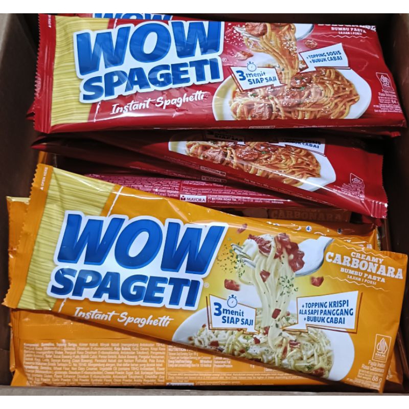 

wow spageti serenteng isi 5pcs