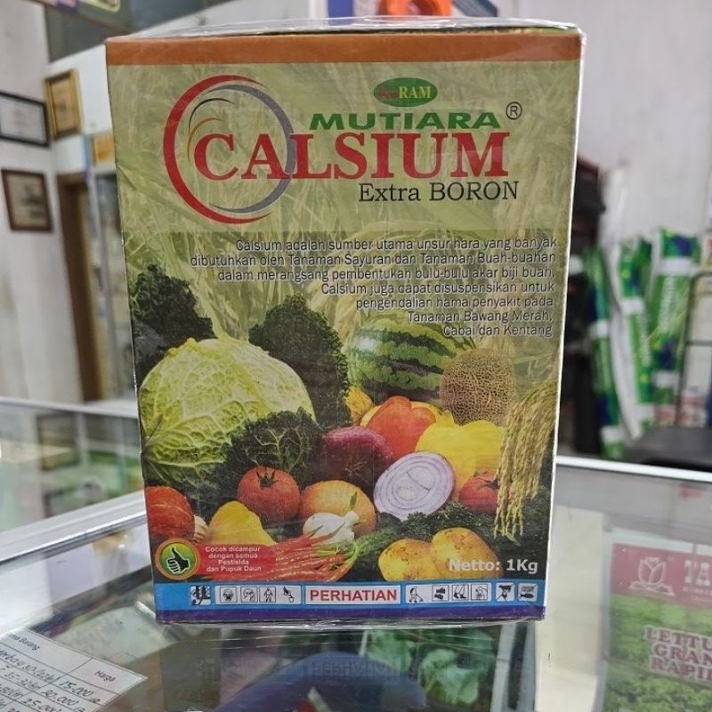 Calsium mutiara extra boron