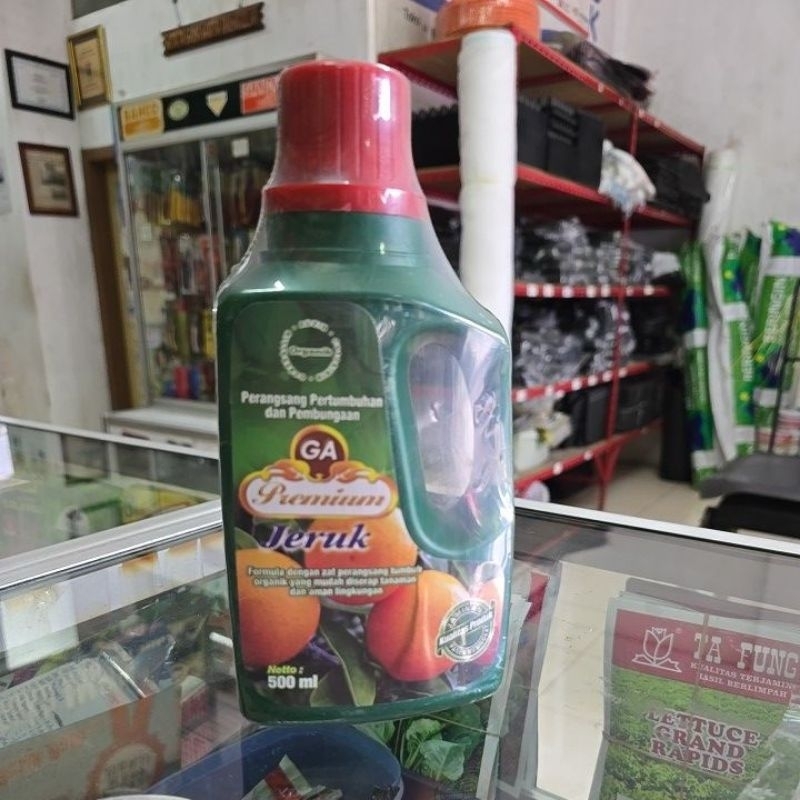 PREMIUM GA (zat perangsang pertumbuhan & pembungaan)