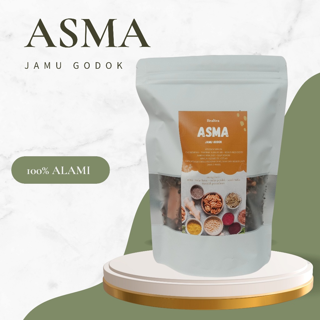 

ASMA JAMU GODOK HERBAL TRADISIONAL REMPAH HERBAL ALAMI