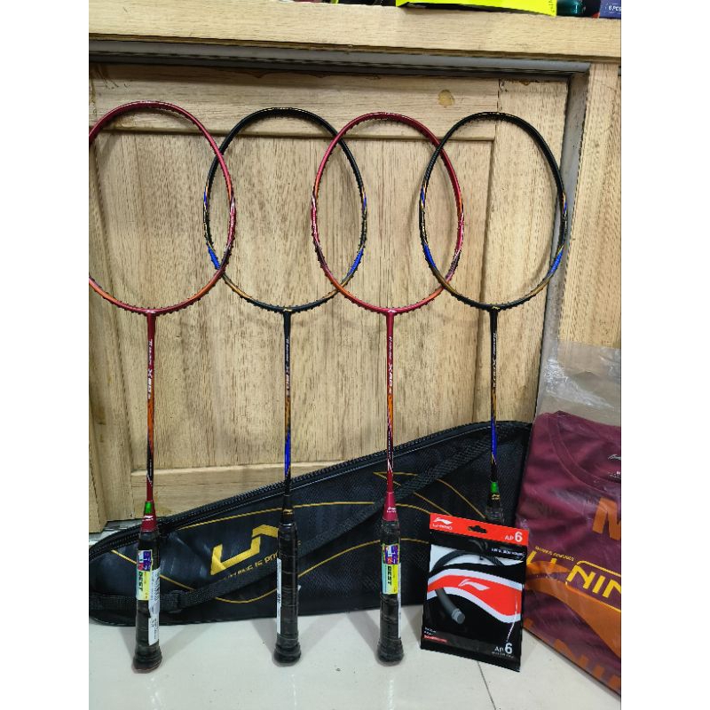 Raket Badminton Lining Turbo X80 iii ORIGINAL
