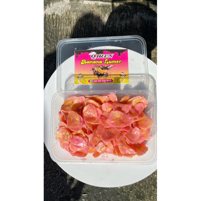 

Bundling Promo Beli 1 Gratis 1 Keripik Pisang Lumer