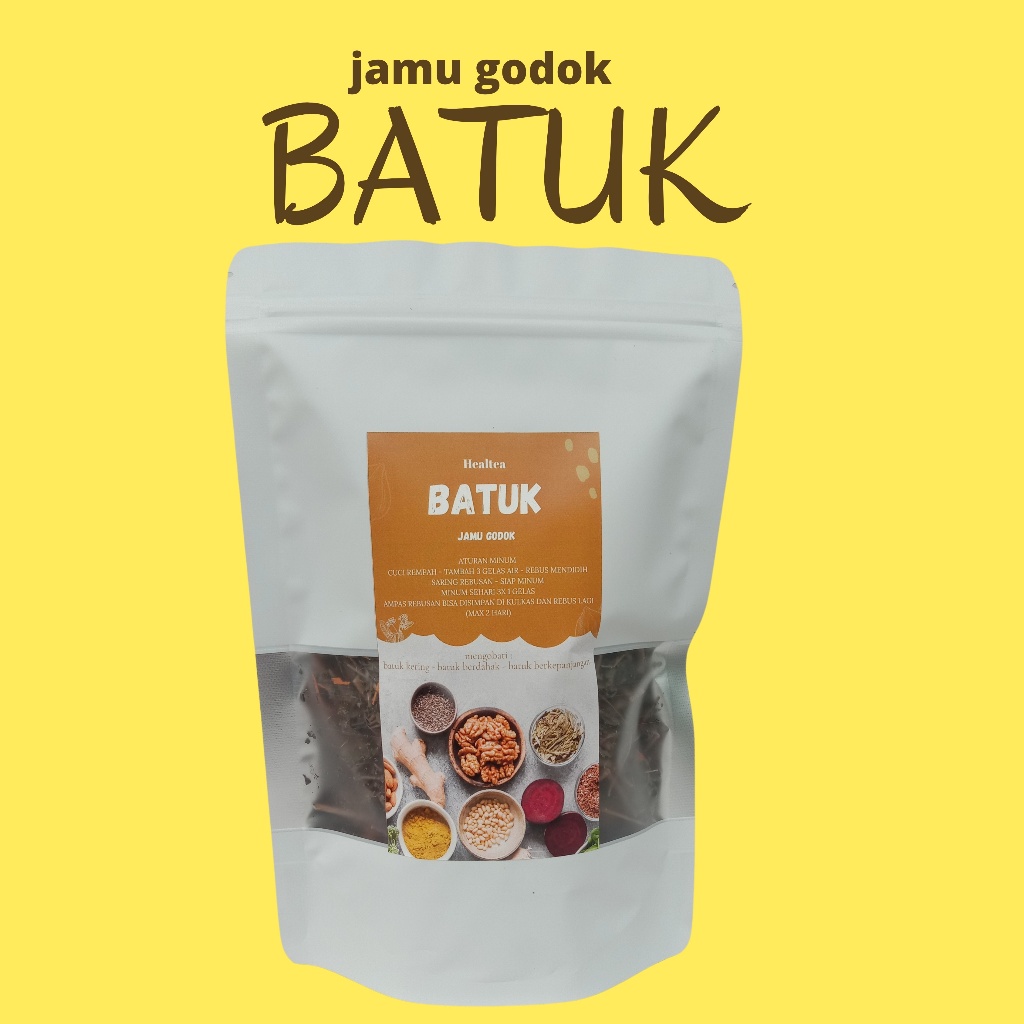 

BATUK JAMU GODOK TRADISIONAL ALAMI