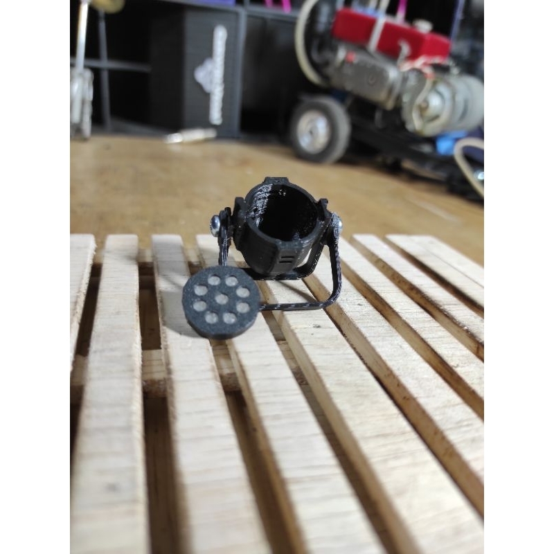 CASING LAMPU PAR LED MINIATUR