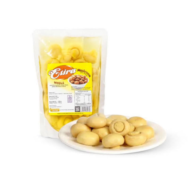 

Maknyuss1 Etira Jamur Champignons / Kancing 150Gr
