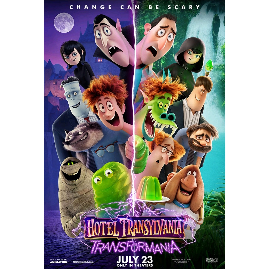 Film Dvd Hotel Transylvania Transformania 2022 High Quality Teks Indonesia