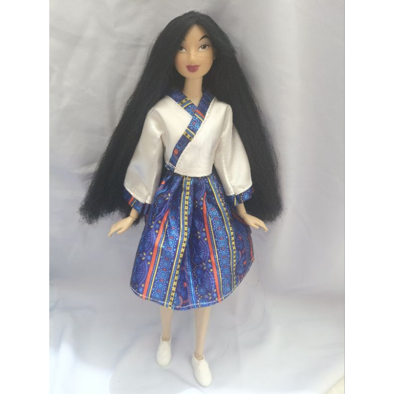 Preloved Barbie mulan disney store (Baca Deskripsi)