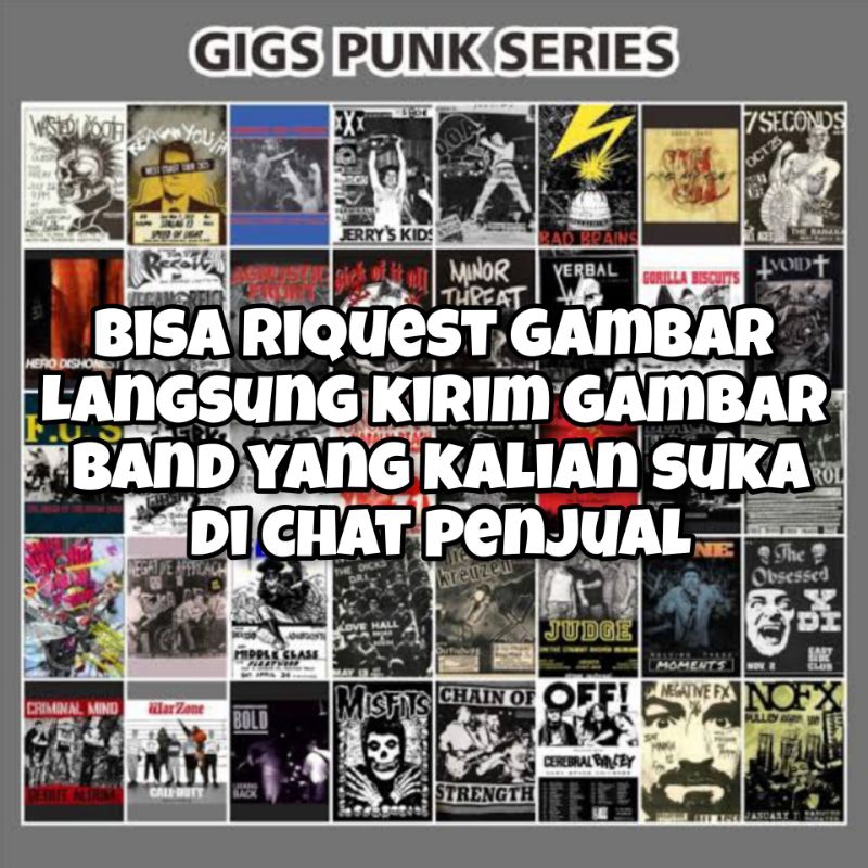 

POSTER BAND/AESTHETIC A4 bisa riquest gambar yang kalian suka