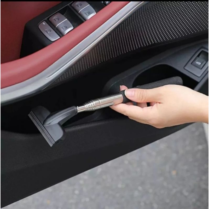 TONGKAT WIPER PEMBERSIH KACA SPION/ ALAT TONGKAT PEMBERSIH KACA MOBIL SPION ANTI AIR KABUT