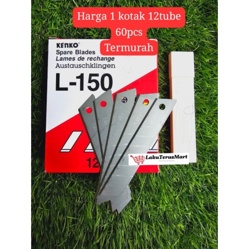 

Refill Cutter Besar KENKO Harga 1 kotak Termurah