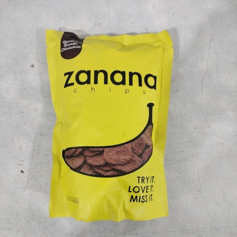 

ZANANA Chips rasa coklat
