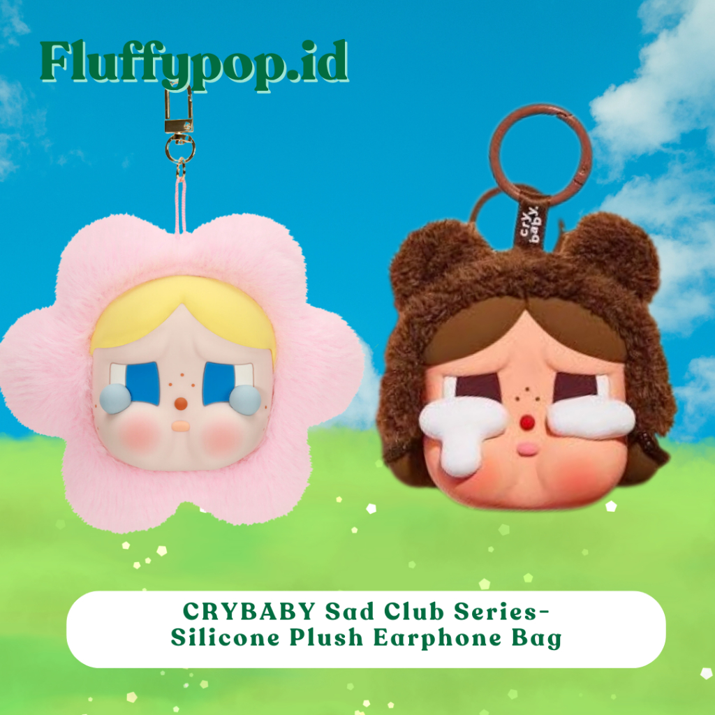 ORIGINAL POPMART ORIGINAL CRYBABY AIRPODS BAG