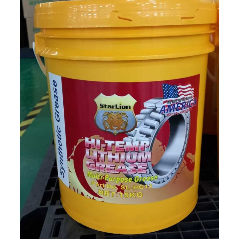 Grease 15Kg / Gemuk Drum 15 kg / Pelumas Stempet